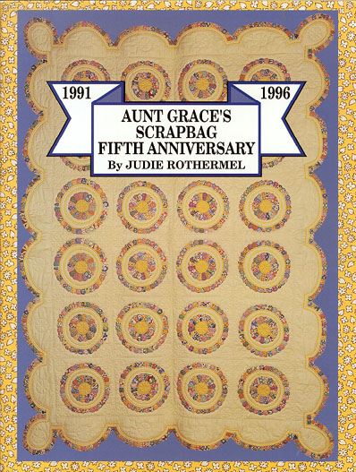Aunt Grace's Scrapbag 5th Anniv Book Cover