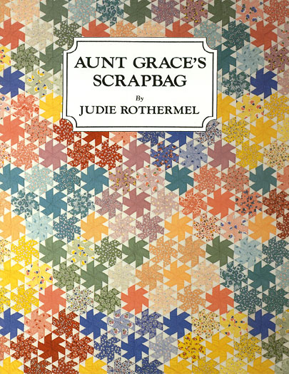 Aunt Grace's Scrapbag Book Cover